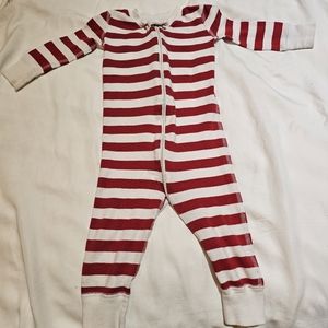 Hanna Andersson zippered pjs